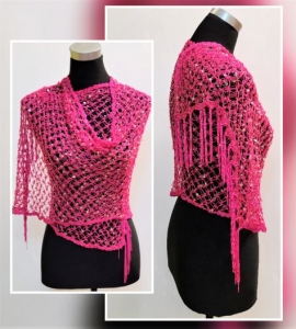 Beaded Shawl BDL-013H